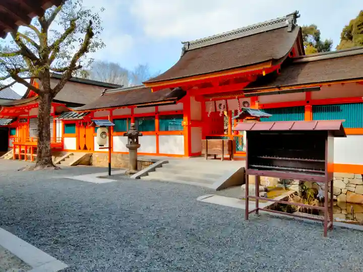 吉田神社の本殿・本堂