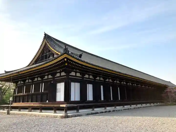 蓮華王院(三十三間堂)の本殿・本堂