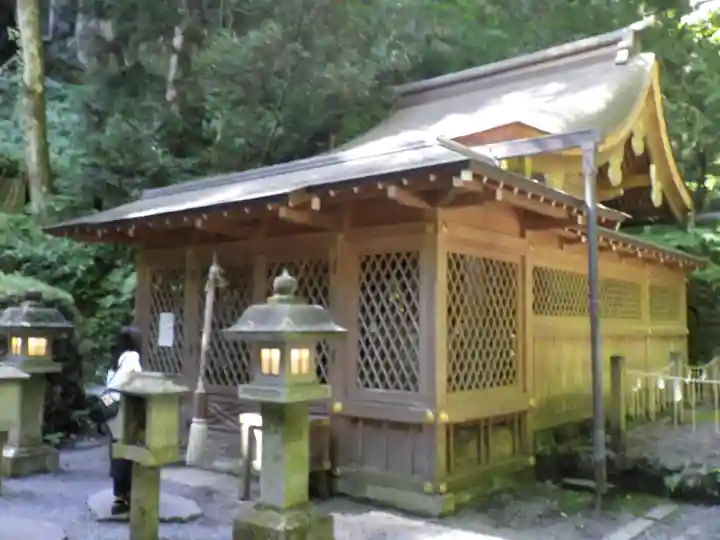 貴船神社奥宮の本殿・本堂