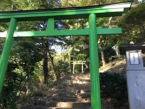 足利織姫神社の鳥居