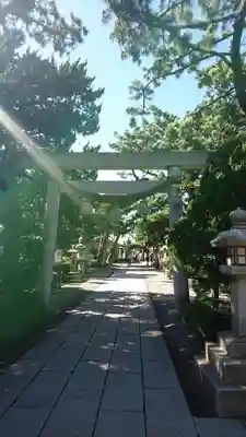 森戸大明神(森戸神社)の鳥居
