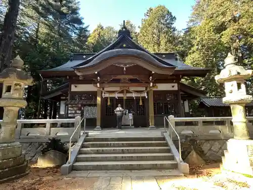 大宮五十鈴神社(長野県)