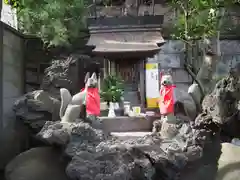 日枝神社の末社