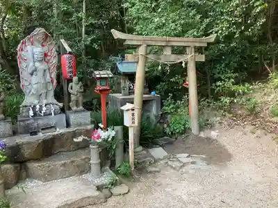 越木岩神社(兵庫県)