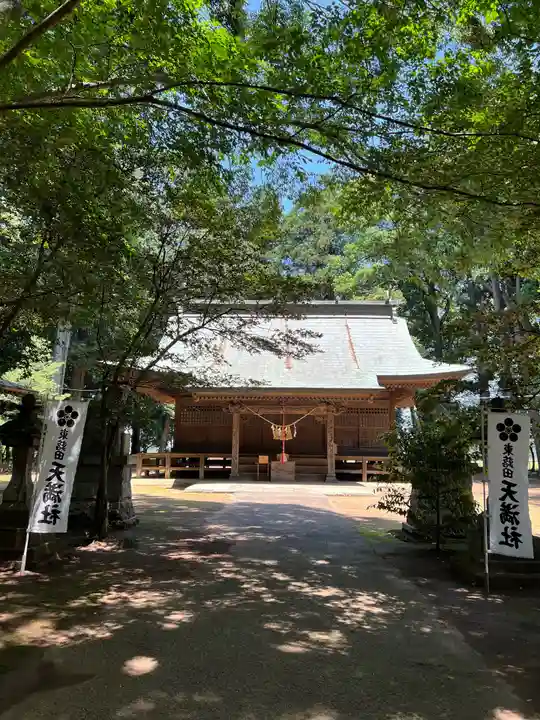 東蕗田天満社の本殿・本堂