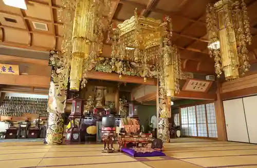 秋月院の本殿・本堂