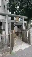 桐生稲荷神社の鳥居