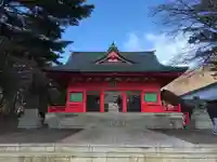 赤城神社の本殿・本堂
