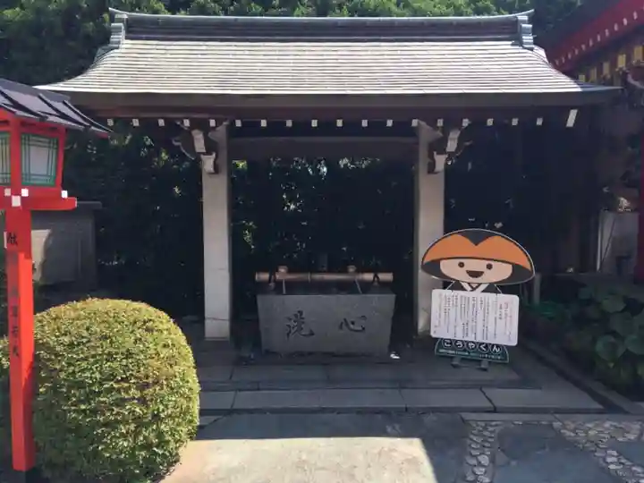 放生寺の手水舎