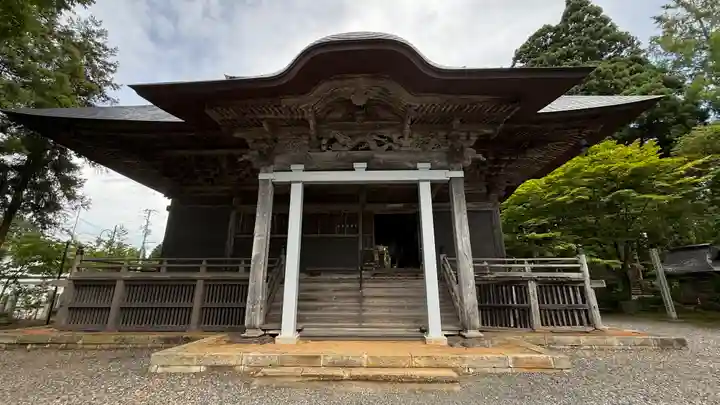 如法寺(鳥追観音)(福島県)