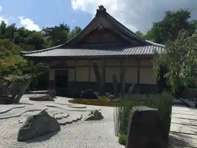 圓光寺の本殿・本堂
