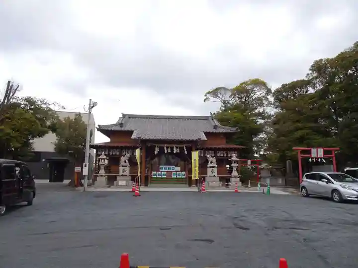 中原八幡宮のその他建物