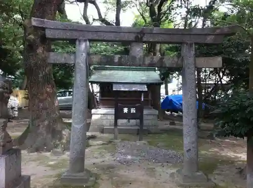 真清田神社の鳥居