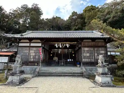 猪田神社(三重県)