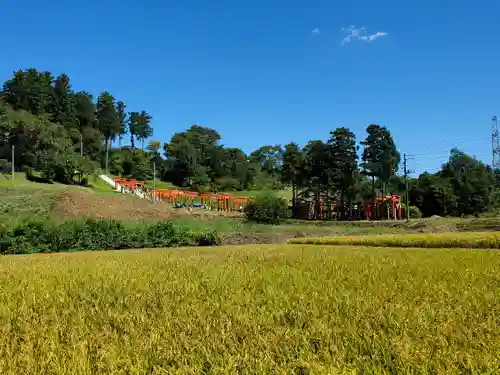 高屋敷稲荷神社の景色