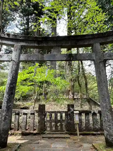瀧尾神社（日光二荒山神社別宮）(栃木県)