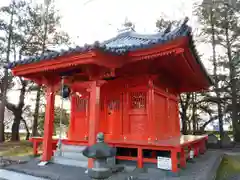 陸奥国分寺薬師堂の本殿