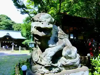 畑子安神社の狛犬
