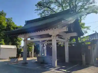 知立神社の手水舎