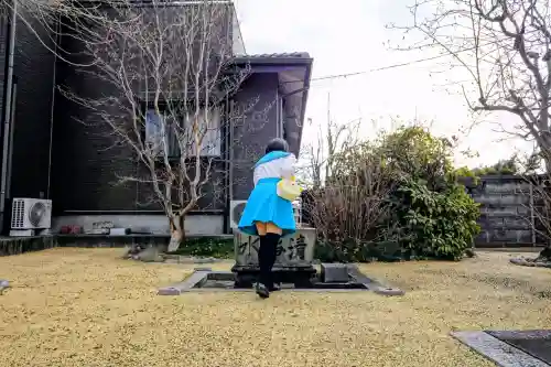 興昌寺の手水舎