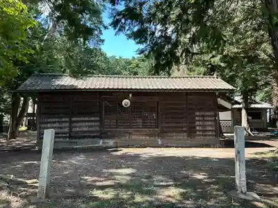 建部社(長野県)