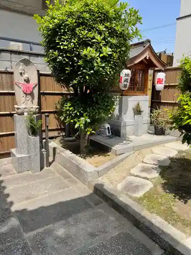 大雲寺の地蔵