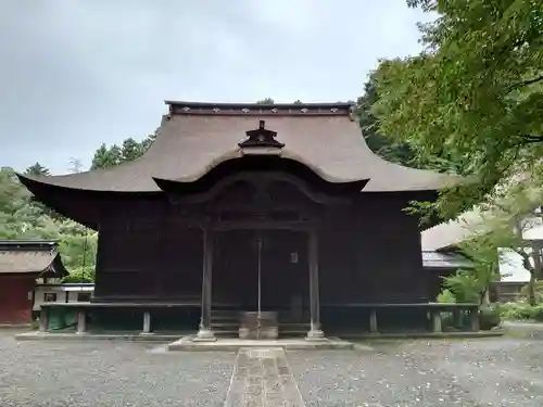 雲峰寺の本殿・本堂