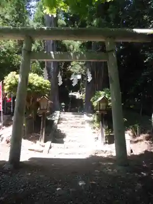 鹿島大神宮の鳥居