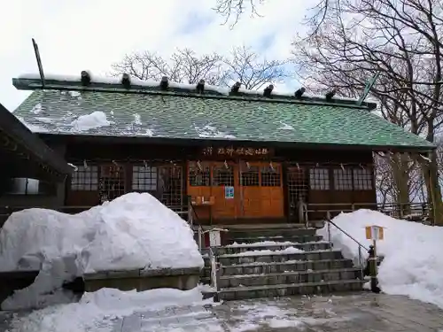 総社神社の本殿