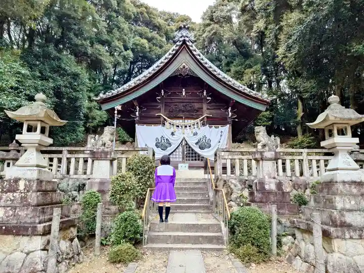 五社神社の本殿・本堂