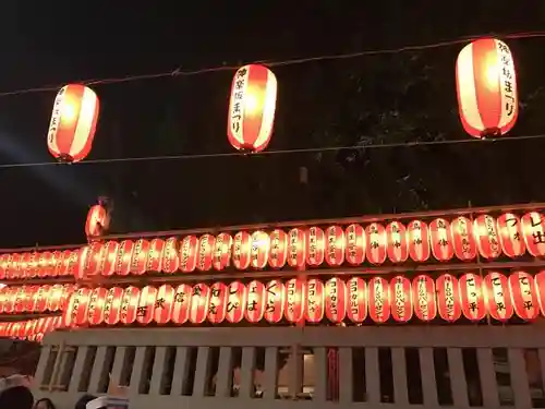 善國寺のお祭り