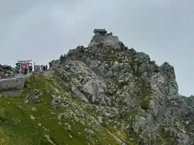 雄山神社峰本社の本殿・本堂