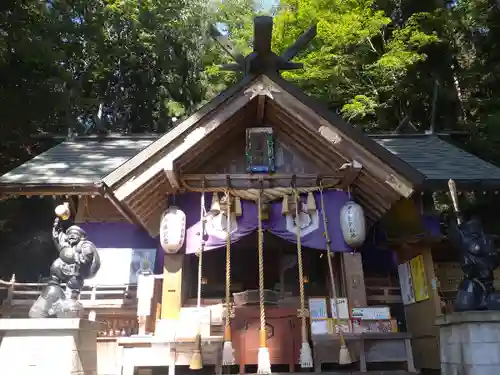 中之嶽神社(群馬県)