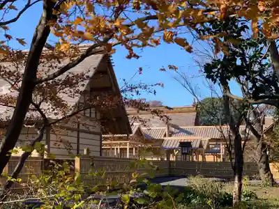 大嘗宮のその他建物