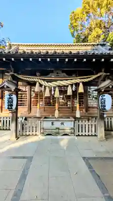 大宮・大原神社の本殿・本堂
