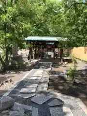 川原神社の末社