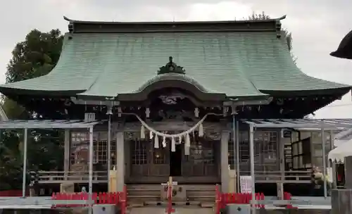 香取神社の本殿