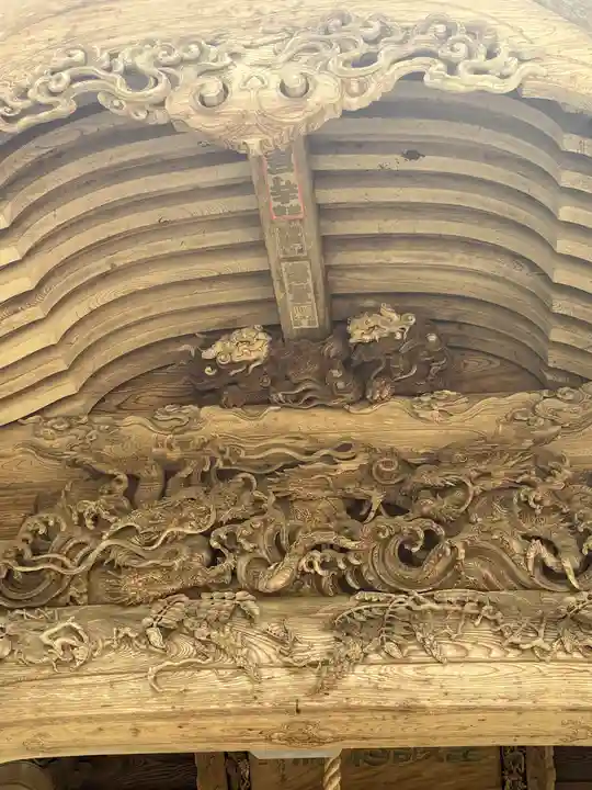 守りの神 藤基神社の本殿・本堂