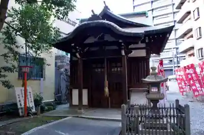 花隈厳島神社の本殿・本堂