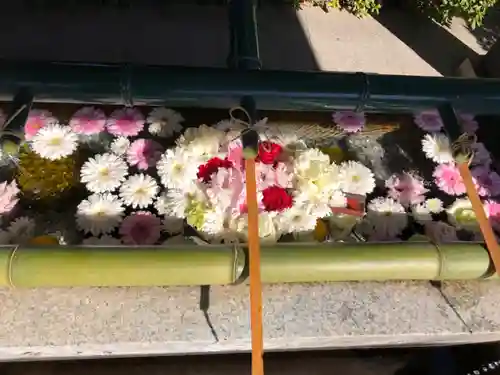 伊和志津神社の手水舎