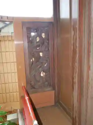 葛西神社の芸術