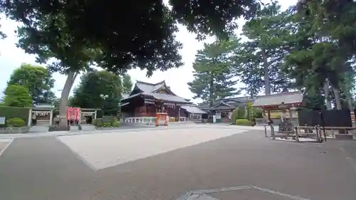 中野沼袋氷川神社(東京都)