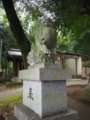 熊野神社の狛犬