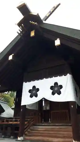 上川神社頓宮の本殿