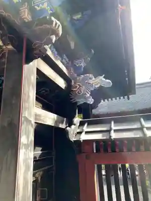 岩木山神社の芸術