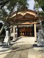 高靇神社の本殿・本堂