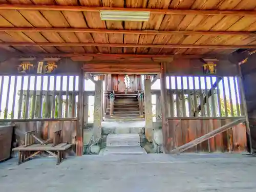 神明社（四社大神宮）の本殿