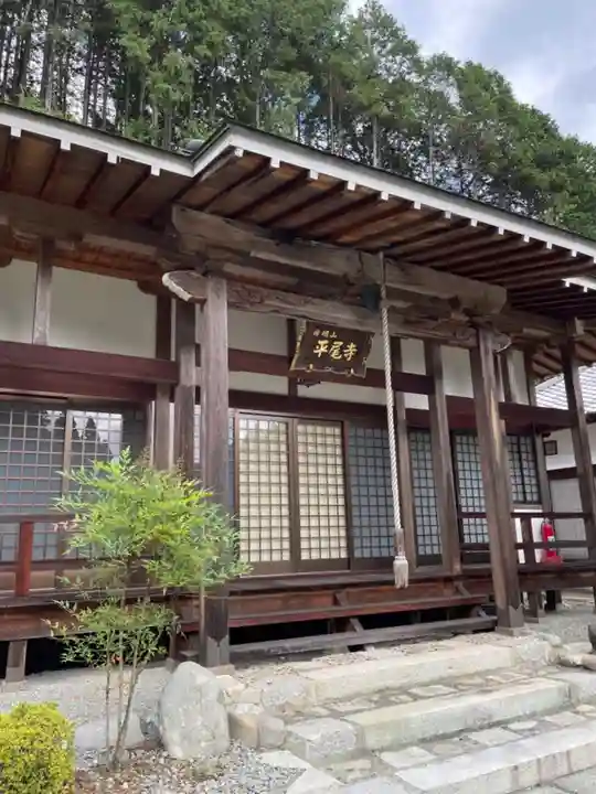 成就院の本殿・本堂