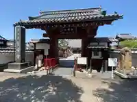 宗安寺の山門・神門