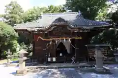 佐野赤城神社の本殿